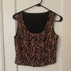 Taiga Paris Tiger Clasped Vest